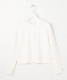 ANY SIS L 【好印象ブライトニット】ラメライン カーディガン