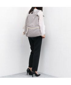 UNBILLION 【テレビ ドラマ着用アイテム】ペルケ perche / ナイロン牛革付属リュック