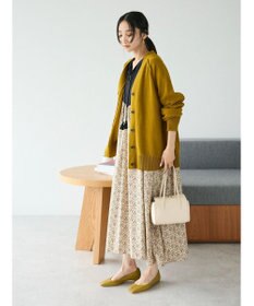 CRAFT STANDARD BOUTIQUE アウトリンキングニットカーディガン