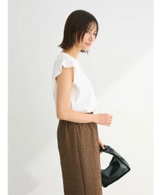 Green Parks ・ＳＵＧＡＲ　ＳＰＯＯＮ【ＣＯＯＬ】フレンチスリーブＴＥＥ