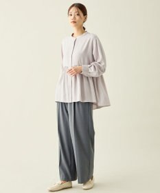 ANY エニィファンクションペプラムブラウス