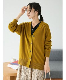 CRAFT STANDARD BOUTIQUE アウトリンキングニットカーディガン