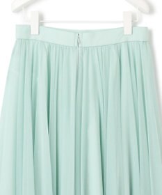 ICB 【WEB限定・洗える】SheerGloss スカート