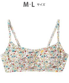 tsumori chisato SLEEP ツモリチサト ノンワイヤーブラ ベア天竺素材(身生地) フルカップ ブラジャー レディース UBX564 /ワコール