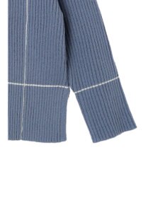 Green Parks ・Ｐｅｔｉｔ　Ｆｌｅｕｒ　Ｖネックラインニットチュニック