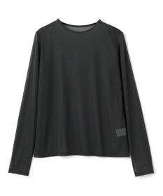 uncrave トリコットシフォン クルーネック カットソー（uncrave STANDARD）