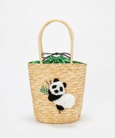 TOPKAPI 【TREASURE TOPKAPI】アニマル カゴバッグ