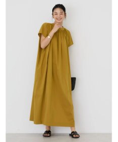 AMERICAN HOLIC 接触冷感丈違いフレンチスリーブワンピース