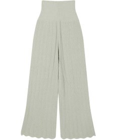 une nana cool とろみ素材がここちよいハラマキ付きロングボトム　ｍｏｉ　ｒｏｏｍ（モアルーム）