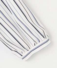 ANY SIS 【接触冷感・吸水速乾・UVケア】エアリードレープスムース 七分袖ブラウス