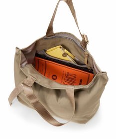 TOPKAPI 【Breath TOPKAPI】Freely フリーリー ナイロン ロゴテープ  トートバッグ A4対応