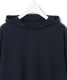 ICB 【洗える】 ヴィスコースワイド デザインニットプルオーバー