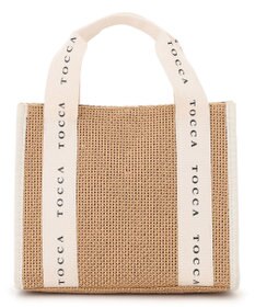 TOCCA 【WEB＆一部店舗限定】DANCING TOCCA SQUARE SUMMER TOTE かごバッグ