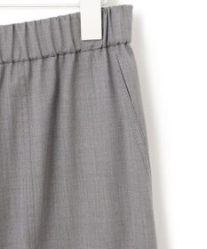 ICB 【洗える】 TWブロード ワイドストレートパンツ