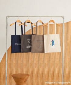 AMERICAN HOLIC Moomin アソートプリントトートバッグ