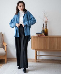 WEGO 【25年秋新色登場★】U.S. POLO ASSN.別注ロングスリーブシャツ