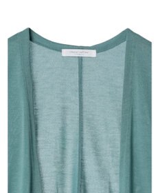 Green Parks よくばり　半袖カットドルマンカーディガン