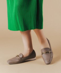 Dominic3 軽量 ノットビットソフトレザーローファー