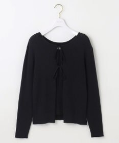 ANY SIS 【2SET】リボンカーデツイン ニット