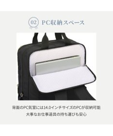 ACE BAGS & LUGGAGE 【洗える背面パッド付】 ace. フィッテムライト リュックサック A4/14インチ収納 20392 エース