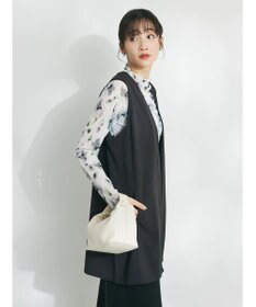 CRAFT STANDARD BOUTIQUE ジョーゼットロングジレ