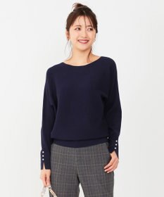 ANY SIS 【洗える】ドルマンスリーブ ニット