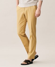 JOSEPH ABBOUD 【ウエストも伸びる!オーガニックコットン使用】ハイパワーカルゼ パンツ 26SSモデル