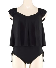 San-ai Resort（三愛水着楽園） ワンピ見えビキニ　9M・11L　【San-ai Resort（サンアイリゾート）】