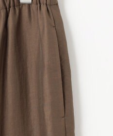 23区 【SLOW/一部店舗限定】ブライトヴィンテージクロス ワイドパンツ