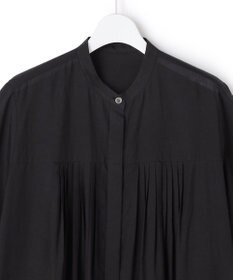 ICB 【先行予約】リネンスラブローン シャツワンピース