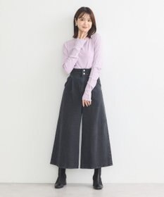 earth music&ecology メローハイネックプルオーバー