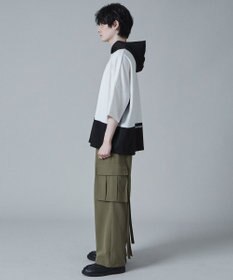 WEGO ドルマンポンチフードT（S）