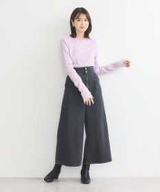 earth music&ecology メローハイネックプルオーバー