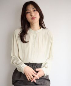 ANY 【洗濯機可】２ＷＡＹボウタイブラウス