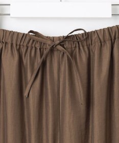 23区 【SLOW/一部店舗限定】ブライトヴィンテージクロス ワイドパンツ