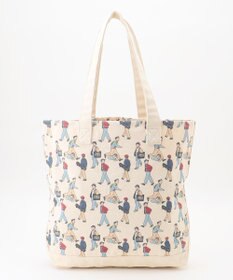 J.PRESS MEN 【AaronChang】【UNISEX】プリント トートバッグ