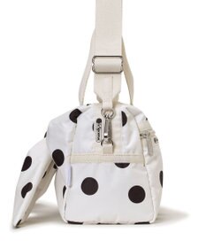 LeSportsac LG BOW SM SATCHEL/ノワールポルカドットスナイデル
