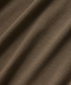 TOQUE 〈大草直子さんアドバイザー〉 【天然素材】タンギスコットン天竺ドルマンTシャツ