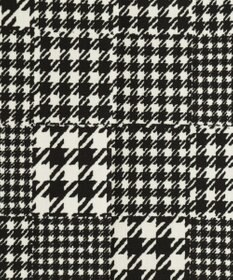 23区GOLF フレンチシックなスタイリングに！【WOMEN】チェック柄 テーパードパンツ