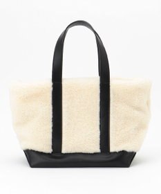 23区 ボアフリース トートバッグ