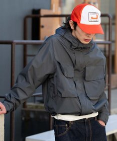 WEGO 【ユニセックス着用ITEM/アウトドア】フードシェルブルゾン