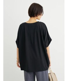 Green Parks 接触冷感半袖コクーンゆるプルオーバー