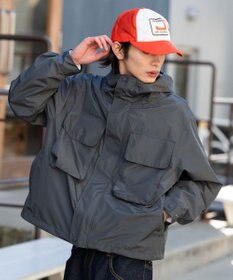 WEGO 【ユニセックス着用ITEM/アウトドア】フードシェルブルゾン