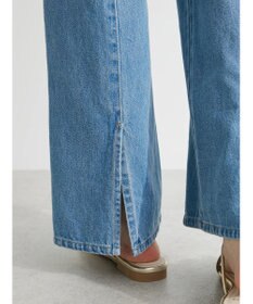 Green Parks ・ＥＬＥＮＣＡＲＥ　ＤＵＥ　バックスリットデニムパンツ