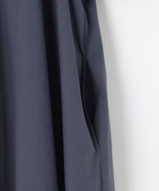 23区 【SLOW/一部店舗限定】タンブラーコットンブロード シャツワンピース