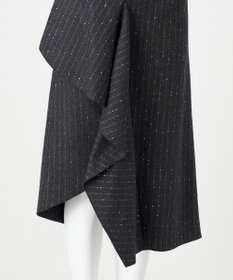 23区 S 【エステータ】ストライプシークイン スカート