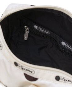 LeSportsac LG BOW SM SATCHEL/ノワールポルカドットスナイデル