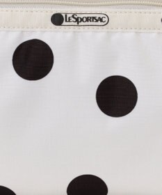 LeSportsac LG BOW SM SATCHEL/ノワールポルカドットスナイデル