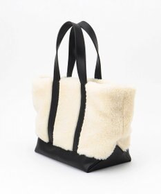 23区 ボアフリース トートバッグ
