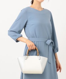 J.PRESS LADIES 【3点セット・A4サイズ収納可】クラシック マトリョーシカ トートバッグ